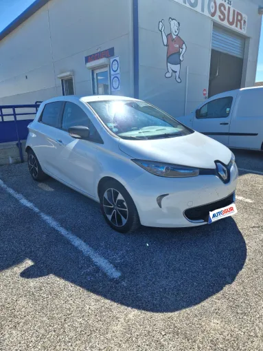 Contrôle technique voiture électrique Renault ZOE près de Salin de Giraud, Port-Saint-Louis-du-Rhône, Contrôle Technique AUTOSUR