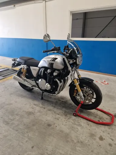 Contrôle technique moto d'une CB 1100 Honda à Port-Saint-Louis-du-Rhône, Port-Saint-Louis-du-Rhône, Contrôle Technique AUTOSUR