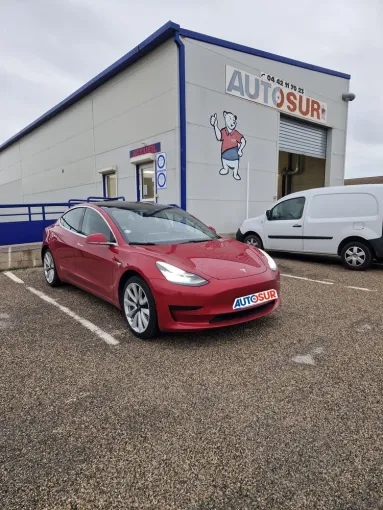 Contrôle technique voiture électrique Tesla près de Fos-sur-Mer, Port-Saint-Louis-du-Rhône, Contrôle Technique AUTOSUR