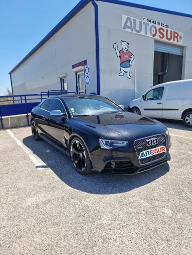 Contrôle technique AUDI RS5 vers Fos-sur-Mer, Port-Saint-Louis-du-Rhône, Contrôle Technique AUTOSUR