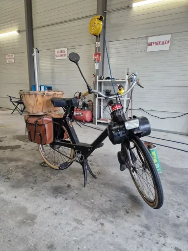 Contrôle technique sur un solex à port-saint-louis-du-rhône, Port-Saint-Louis-du-Rhône, Contrôle Technique AUTOSUR