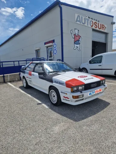 Contrôle technique sur une Audi Quattro vers Fos-sur-Mer, Port-Saint-Louis-du-Rhône, Contrôle Technique AUTOSUR