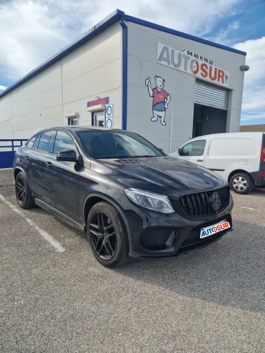 Contrôle technique sur un SUV Mercedes Benz GLE vers Fos-sur-Mer, Port-Saint-Louis-du-Rhône, Contrôle Technique AUTOSUR