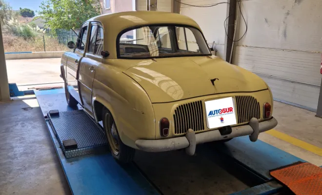 Contrôle technique pour véhicule de collection à Fos-sur-mer, Port-Saint-Louis-du-Rhône, Contrôle Technique AUTOSUR