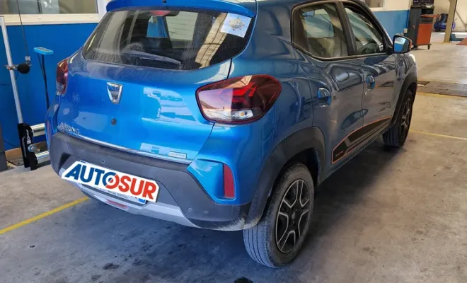 Contrôle technique DACIA SPRING électrique vers Fos-sur-Mer, Port-Saint-Louis-du-Rhône, Contrôle Technique AUTOSUR