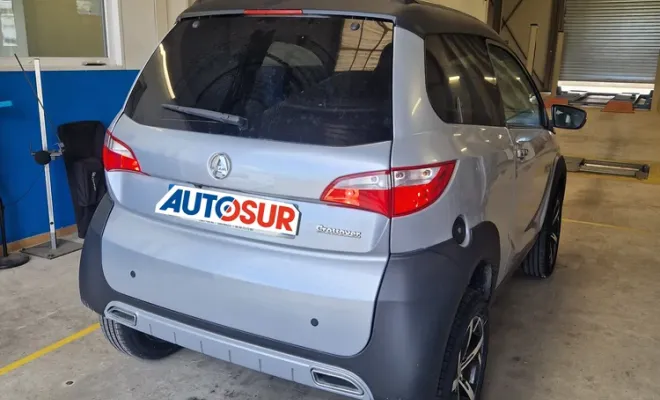 Contrôle technique sur une voiture sans permis Aixam vers Fos-sur-Mer, Port-Saint-Louis-du-Rhône, Contrôle Technique AUTOSUR